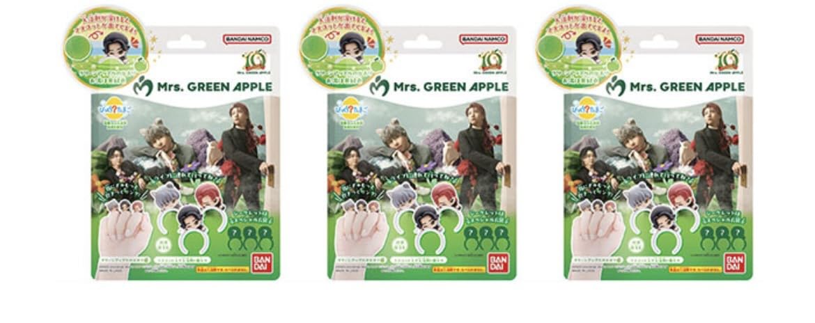 Amazon.co.jp: 【3個】びっくらたまご Mrs. GREEN APPLE ミセス